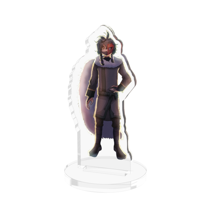 アクリルフィギュア - 50x50mm