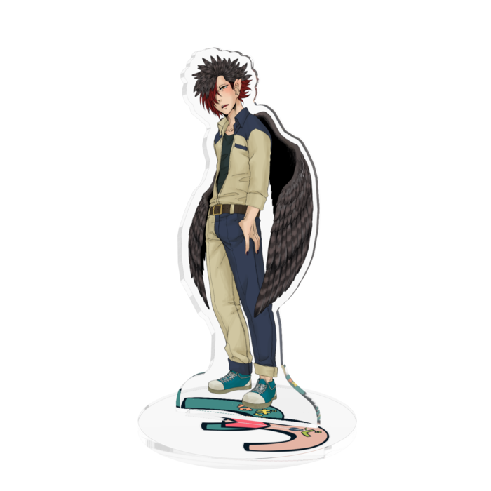 アクリルフィギュア - 100x100mm