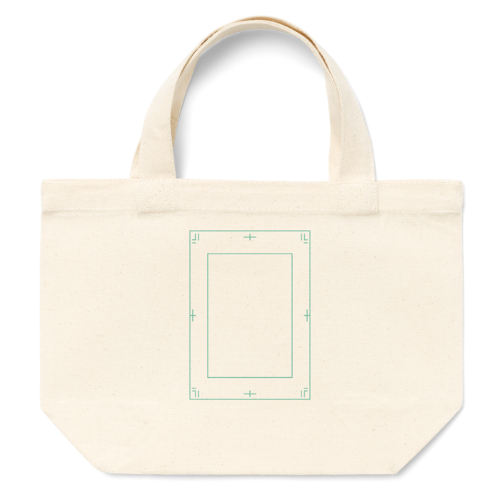 トートバッグ - S 青