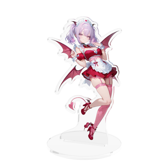 アクリルフィギュア - 100x100mm