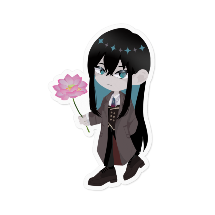 ステッカー - 100 x 100 (mm)