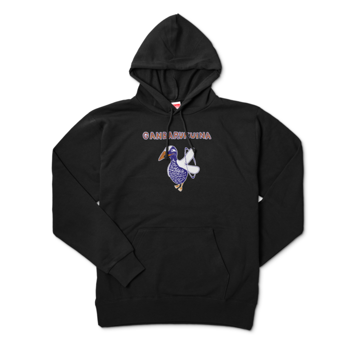 パーカー - XL - ブラック