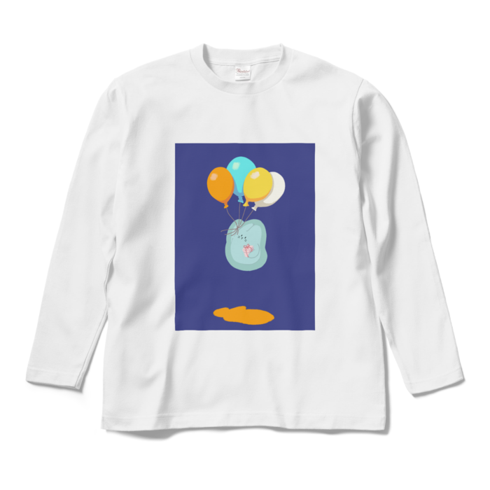 ロングスリーブTシャツ - M - ホワイト