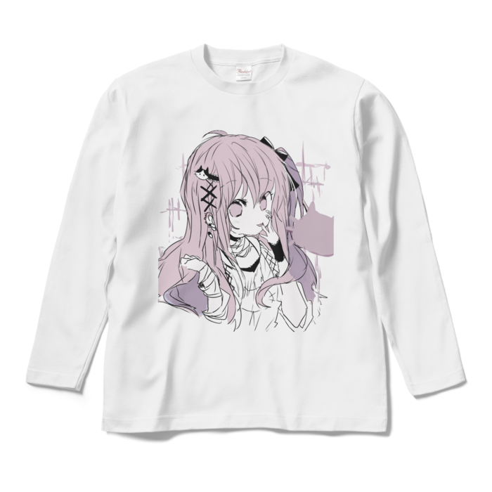 ロングスリーブTシャツ - M - ホワイト