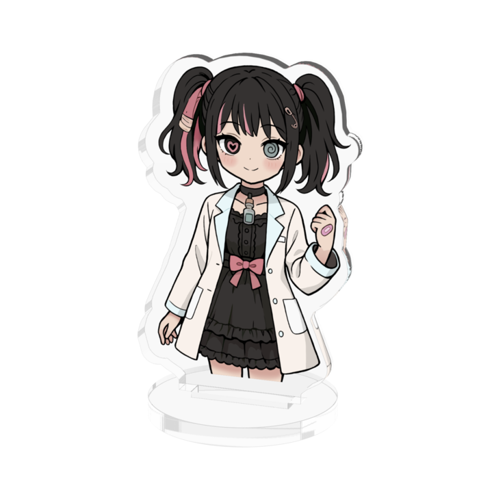 アクリルフィギュア - 50x50mm