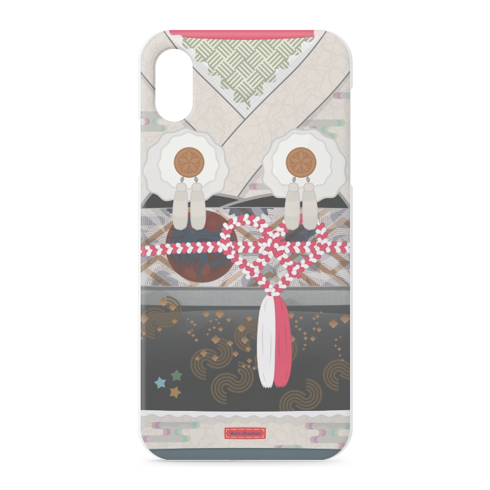 iPhoneケース - iPhone XSMax - 正面印刷のみ