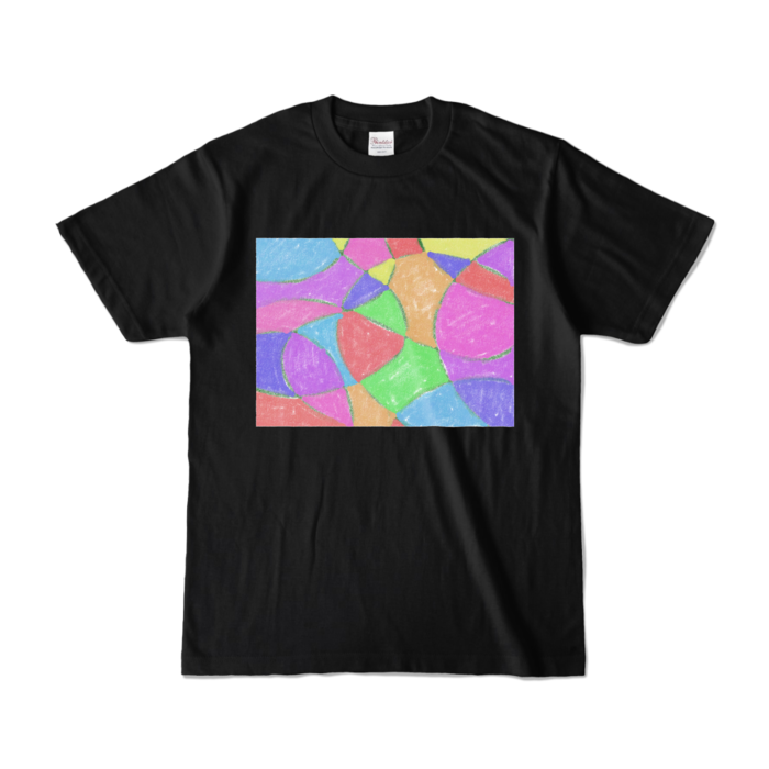カラーTシャツ - S - ブラック (濃色)