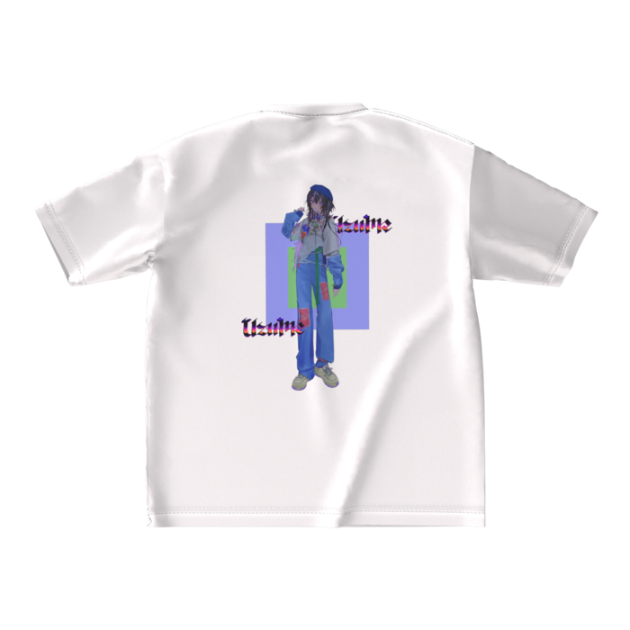 ビッグシルエットTシャツ - M - 背面