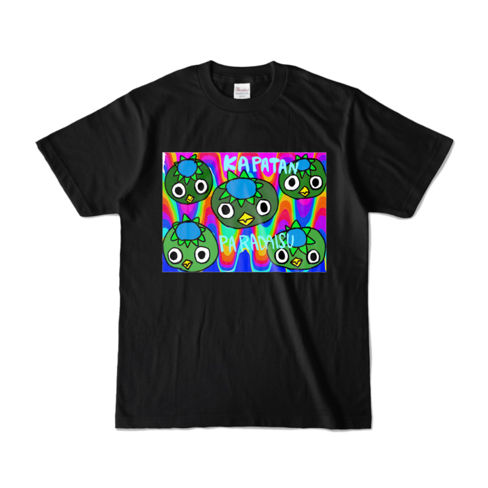 カラーTシャツ - S - ブラック (濃色)