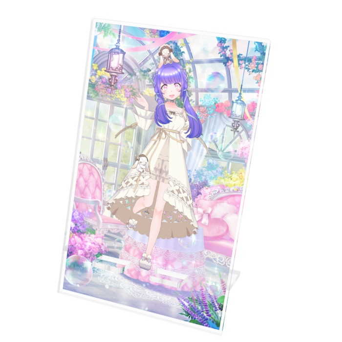 アクリルスマホスタンド - 100x160mm