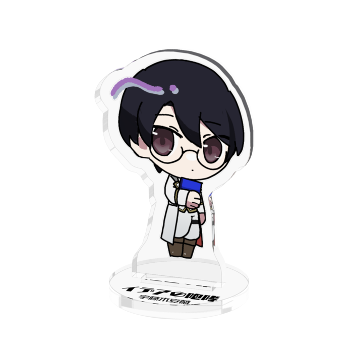 アクリルフィギュア - 50x50mm