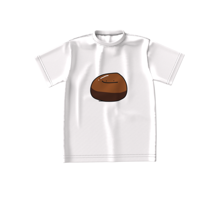 栗ドーンTシャツ - S - 正面