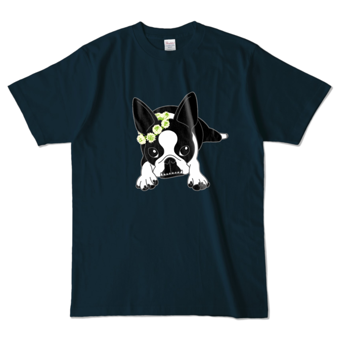 カラーTシャツ - L - ネイビー (濃色)