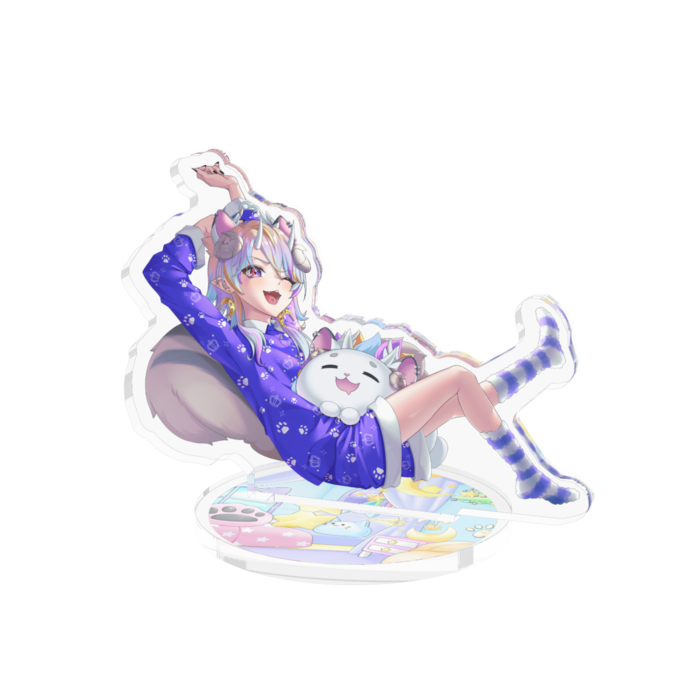 アクリルフィギュア - 70x70mm