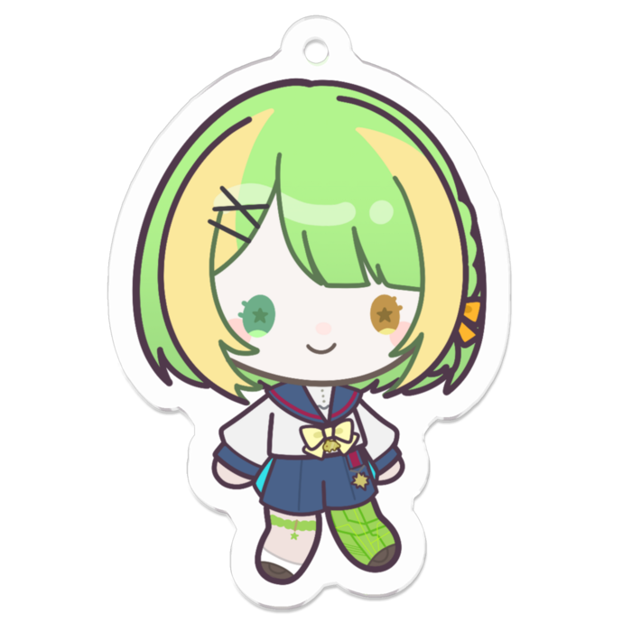 アクリルキーホルダー - W50 × 50mm 以内