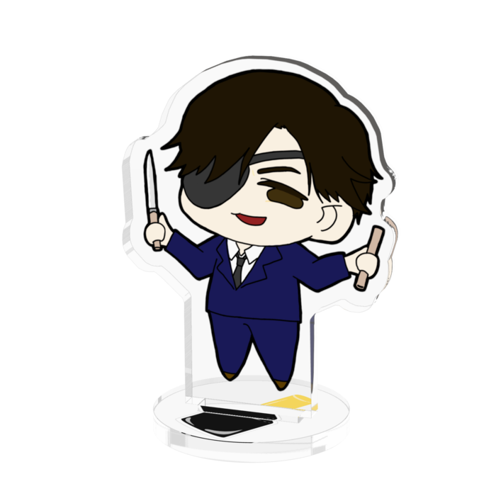 アクリルフィギュア - 50x50mm