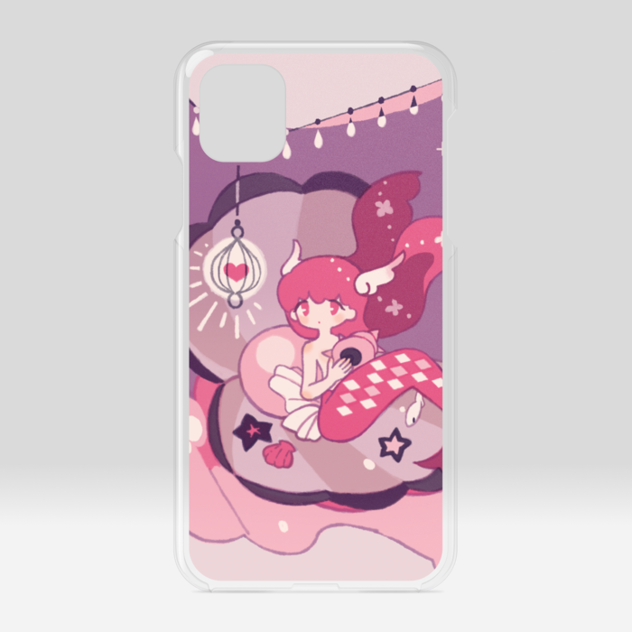 クリアiPhoneケース - iPhone11