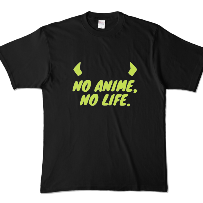 カラーTシャツ - XL - ブラック (濃色)