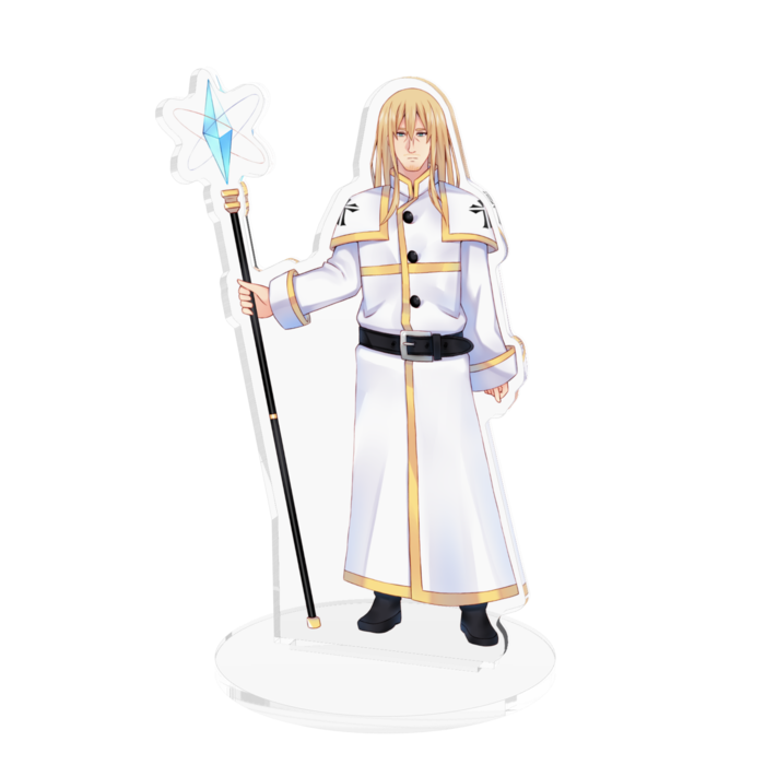 アクリルフィギュア - 100x100mm