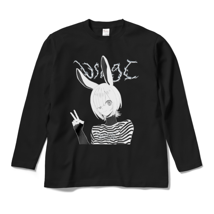ロングスリーブTシャツ - M - ブラック