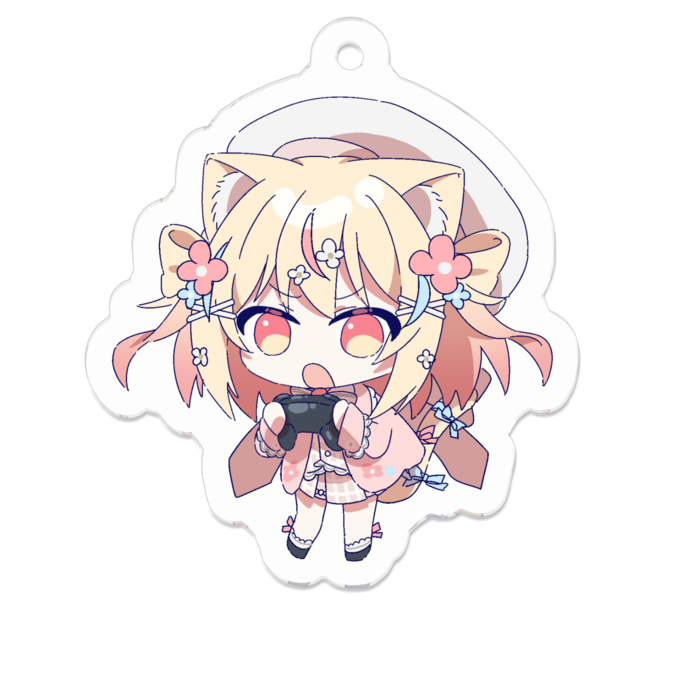 小花依ある卒業ちびアクキーB