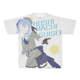 ホロライブ　星街すいせい　今日もかわいい　Tシャツ Lサイズ 新＞ 星街すいせい 今日もかわいいTシャツ - ホロライブ