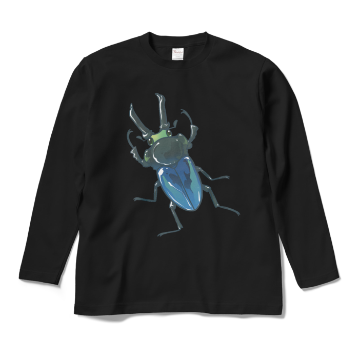 ロングスリーブTシャツ - M - ブラック