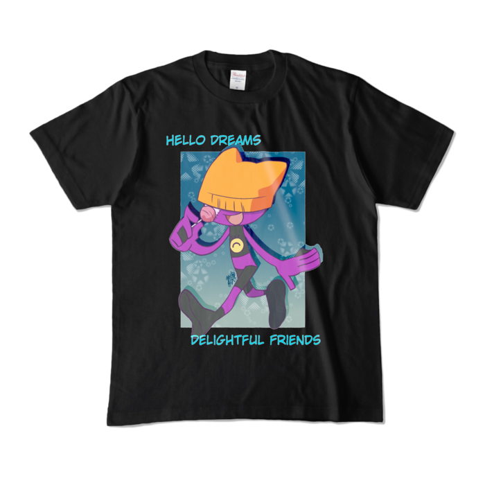 カラーTシャツ - M - ブラック (濃色)