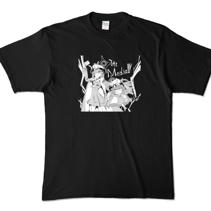 カラーTシャツ - XL - ブラック (濃色)