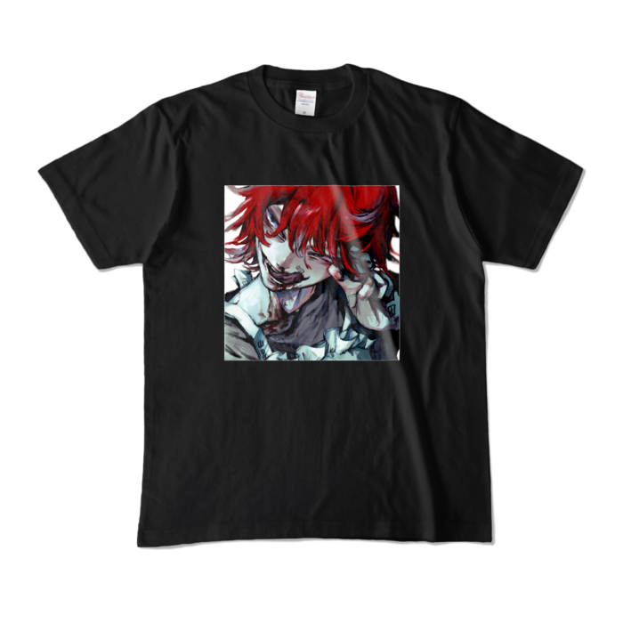 カラーTシャツ - M - ブラック (濃色)