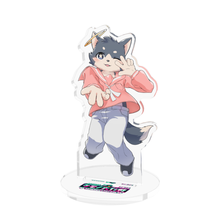 アクリルフィギュア - 70x70mm