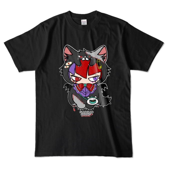 カラーTシャツ - L - ブラック (濃色)