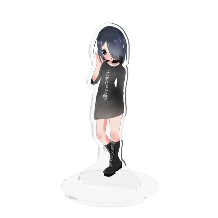 アクリルフィギュア - 100x100mm