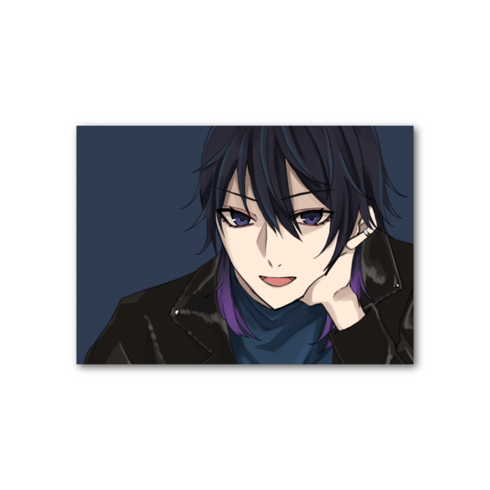 フォト風カード - 横 - 片面