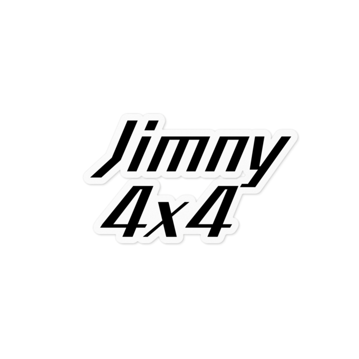 ステッカー - 100 x 100 (mm)