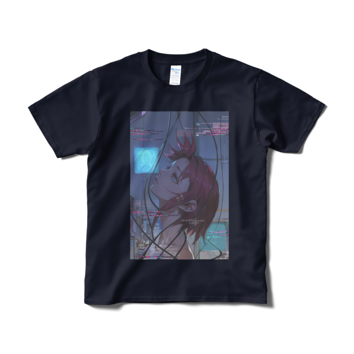 Tシャツ（短納期） - S - ネイビー