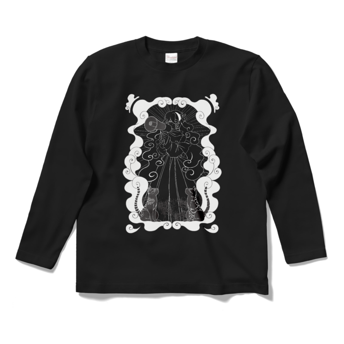 ロングスリーブTシャツ - S - ブラック