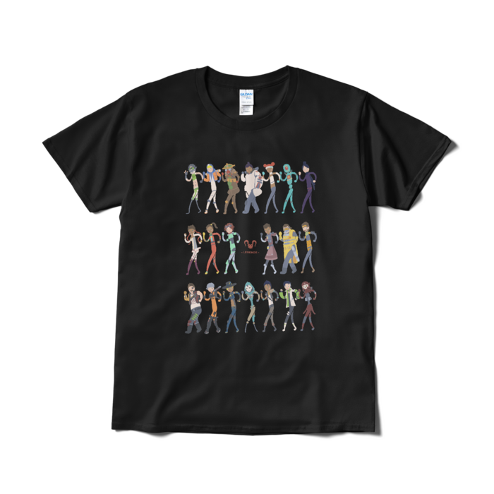Tシャツ(短納期) - L - ブラック