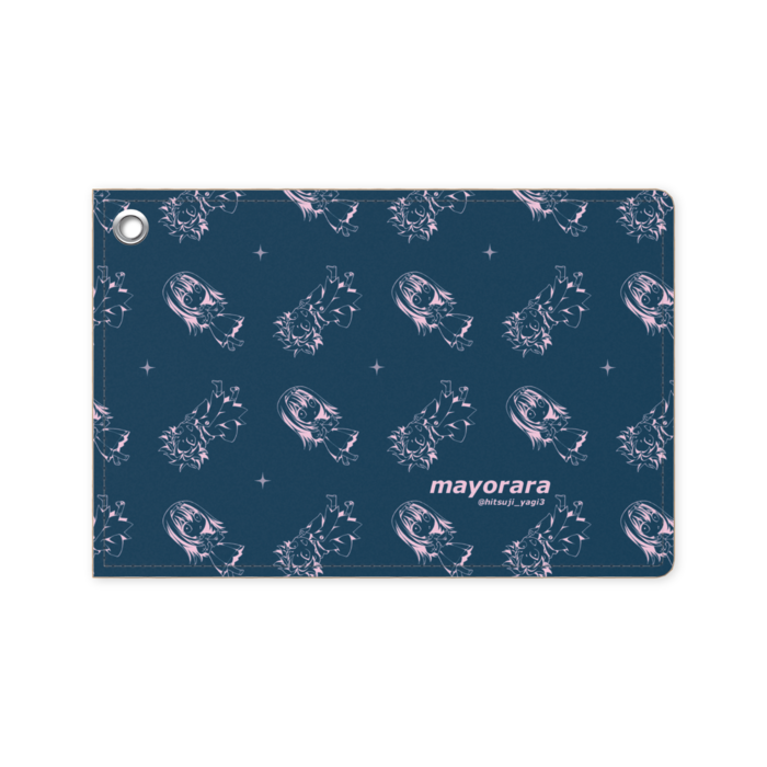 パスケース - 70 x 105 (mm) - ネイビー