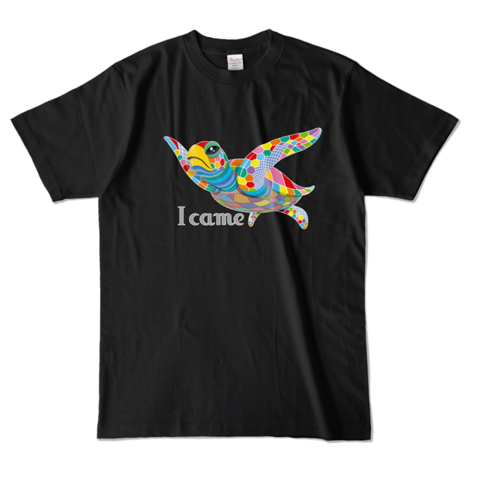 カラーTシャツ - L - ブラック (濃色)