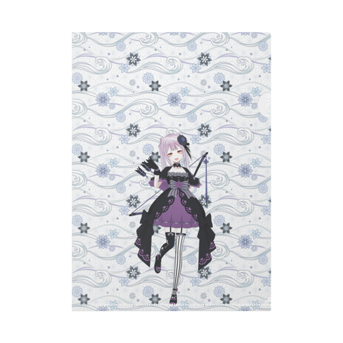 クリアファイル - A4