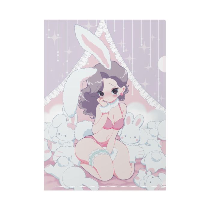 クリアファイル - A4