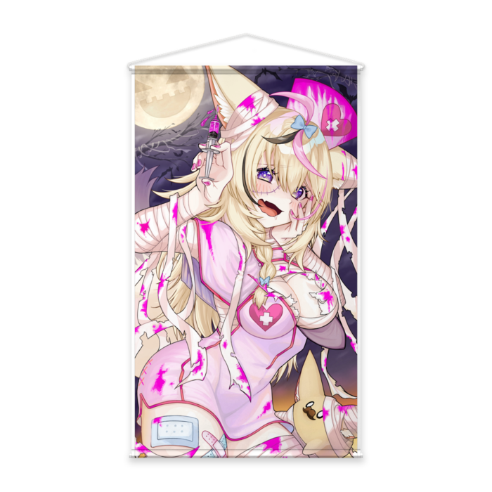 ハロウィン仕様 タペストリー - 特大(70 x 120cm)