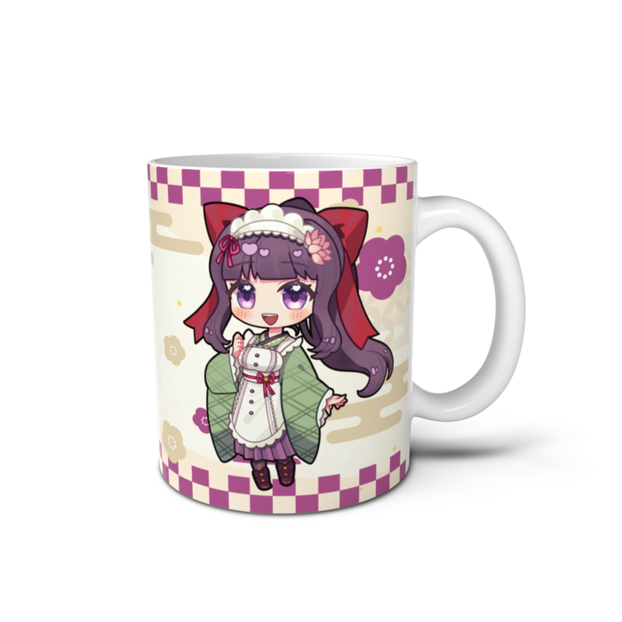 マグカップ - 直径 8 cm / 高さ 9.5 cm