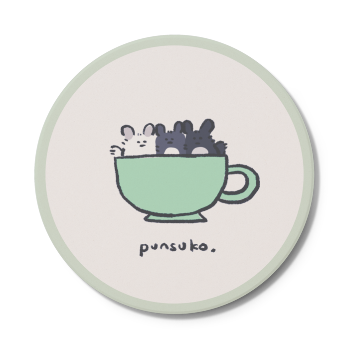 コースター - 円形