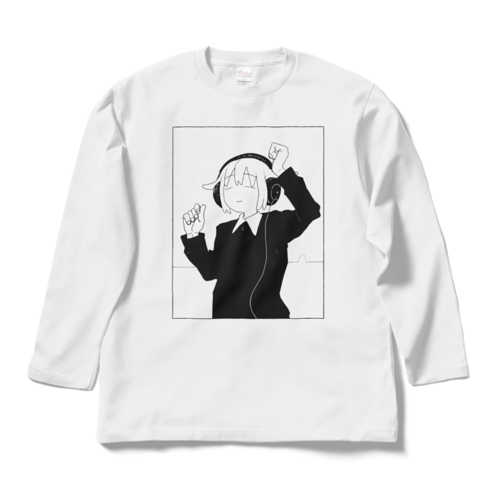 ロングスリーブTシャツ - L - ホワイト