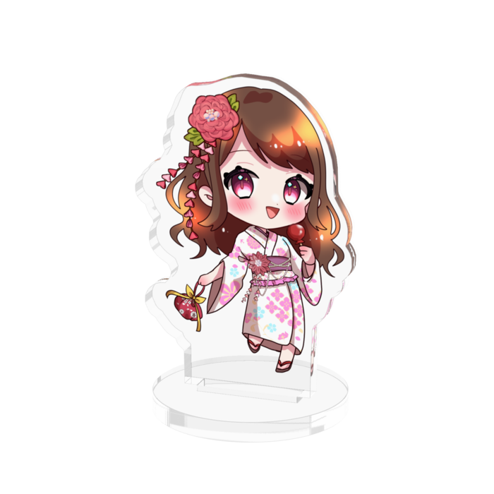 アクリルフィギュア - 50x50mm