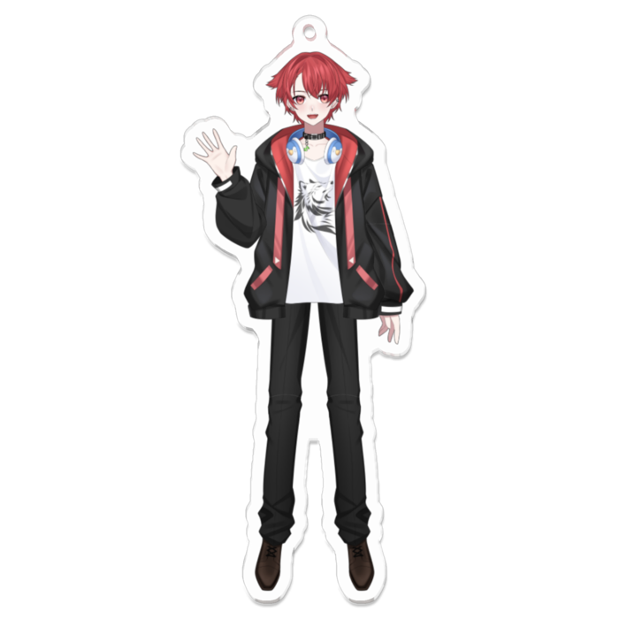 アクリルキーホルダー - 100 x 100 (mm)