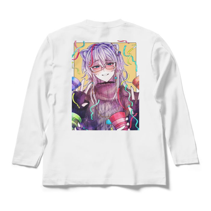 ロングスリーブTシャツ - M - ホワイト