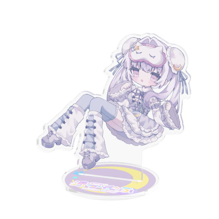 【結乃るりあ様イラスト】あくりる♡すたんど